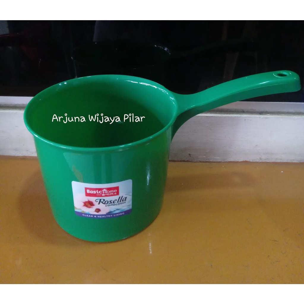 BGC-1 Gayung Asiko 1.5 Liter Plastik Scoop Mandi WC Toilet Air Sekop Lion Star Basic Home