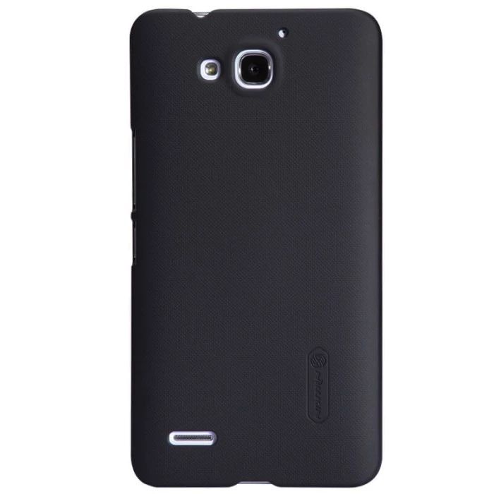 HUAWEI HONOR 3X NILLKIN HARDCASE FROSTED SHIELD ORIGINAL COLOR BLACK