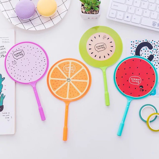 OTS 029 - Pena Kipas Lucu Animal dan Buah Pulpen Bulpen Kipas Karakter