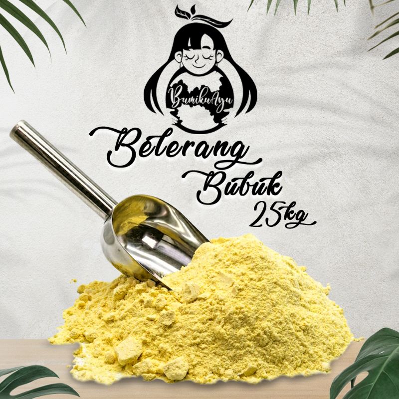 Belerang bubuk 25kg murni halus powder