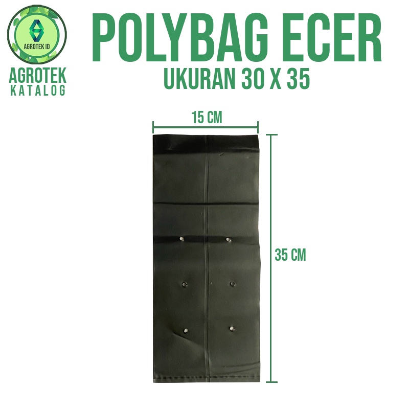 Polybag Ecer 30x35 Bijian