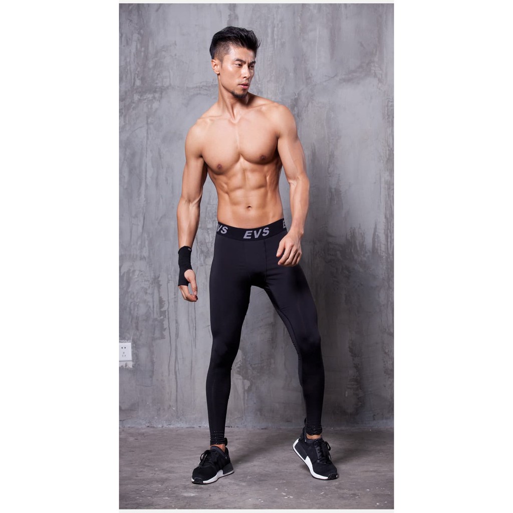 MALE - EXPOWER - COMPRESSION TIGHT DOTMOVEMENT - celana lari