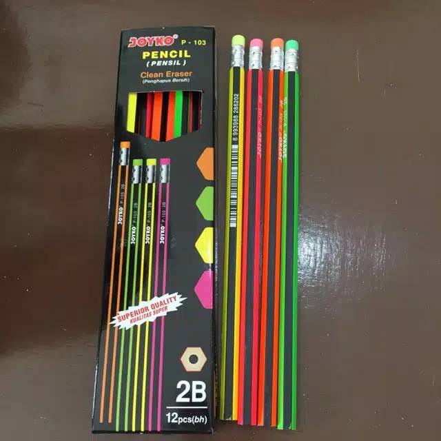 

Pensil 2B joyko P-103