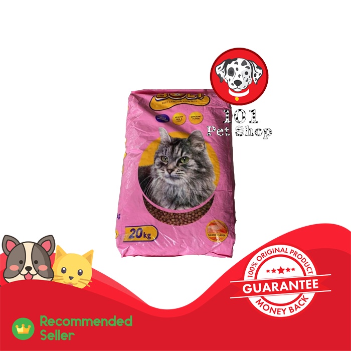 MAKANAN KUCING BOLT TUNA SALMON &amp; KITTEN SALMON 20KG EKSPEDISI