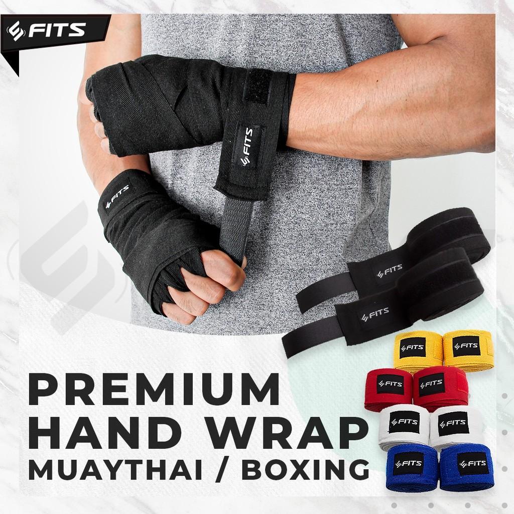 Jual SFIDN Fits Premium Hand Wrap Muaythai Boxing | Handwrap Muay Thai ...