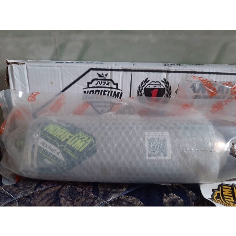 KNALPOT NORIFUMI ROCKET 4 TITANIUM