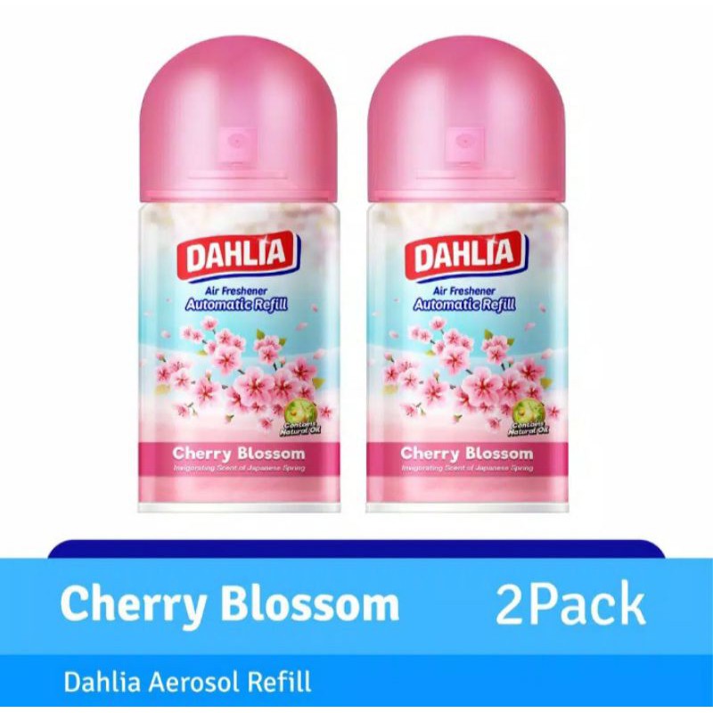 refill matic sprei /Dahlia