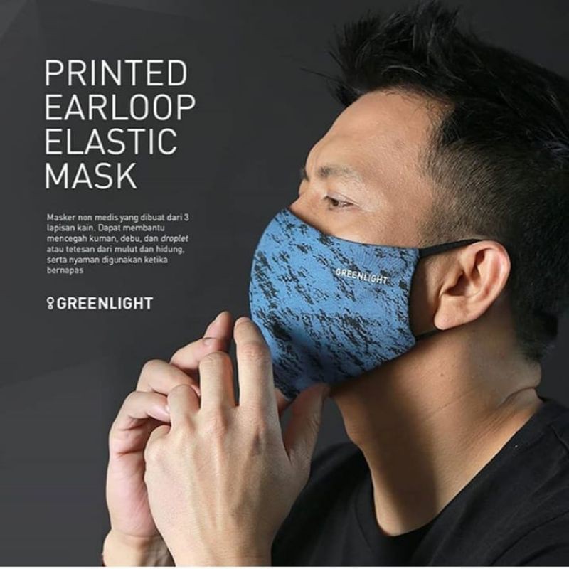 Masker Greenlight Ariel Noah