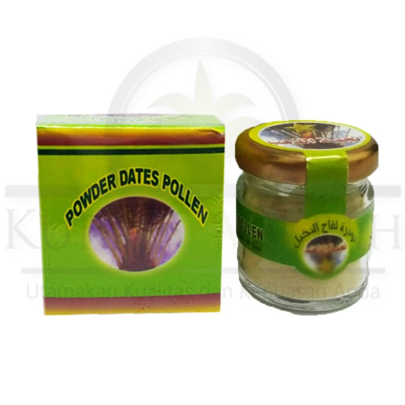 Serbuk Kurma Muda - Powder Dates Pollen Promil
