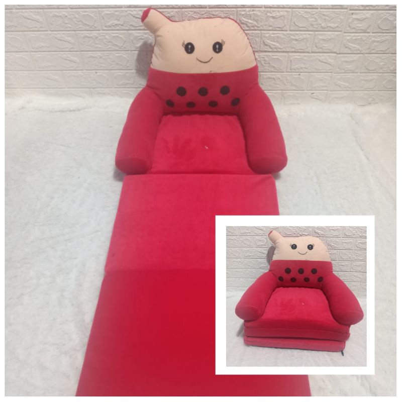 sofa bet LED /sofa bet anak/sofa anak/sofa Boba/sofa lucu
