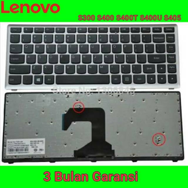 Keyboard Lenovo S300 S400S400T S400U S405 Series