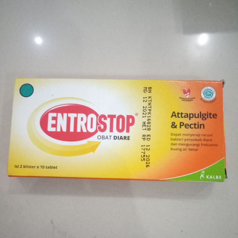 Entrostop isi 2 blister x 10tablet