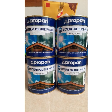 Plitur Propan Ultran P-03 UV