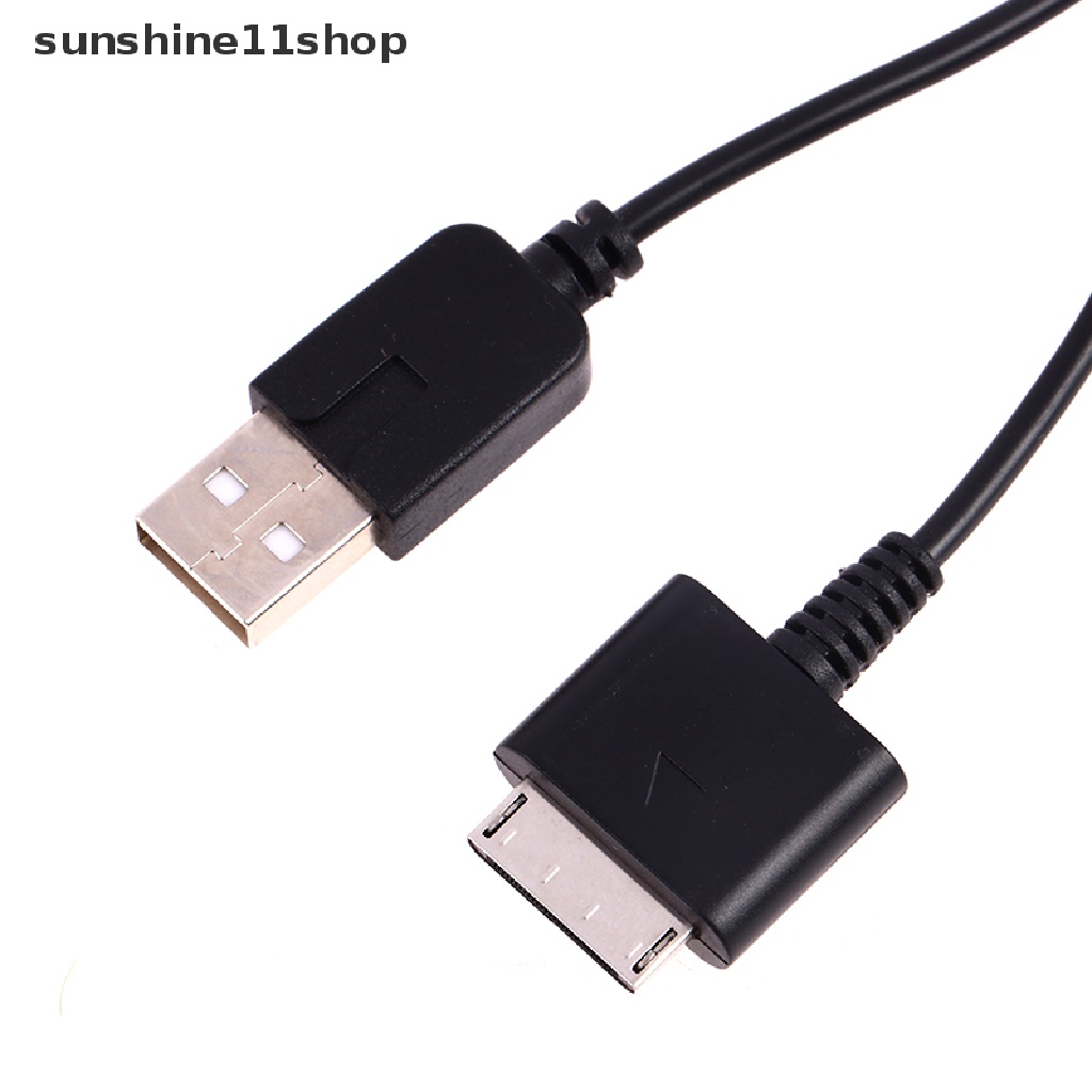 Sho Kabel Data / Charger USB 2 in 1 Panjang 1m Untuk PSP Go