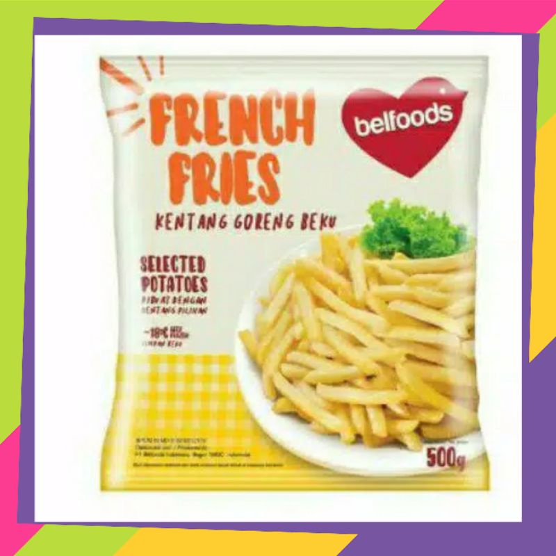 

Belfoods French Fries 500gr