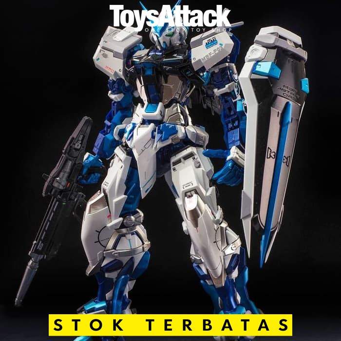 [MG] GUNDAM - ASTRAY BLUE FRAME FULL WEAPONS (METAL BUILD VERSION) | DABAN - MASTER GRADE 1/100