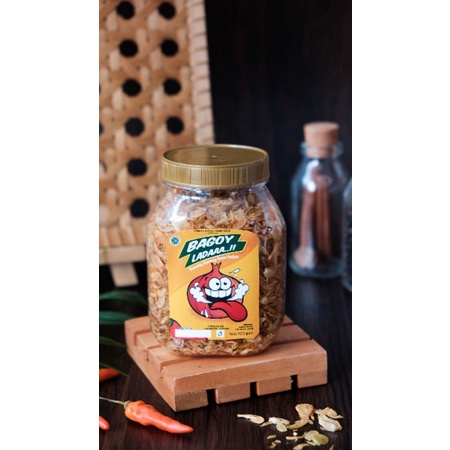 

Bawang Goreng Bagoy toples 100 gram