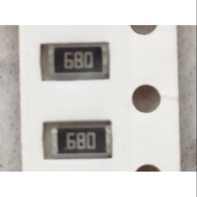 Resistor smd 68 ohm