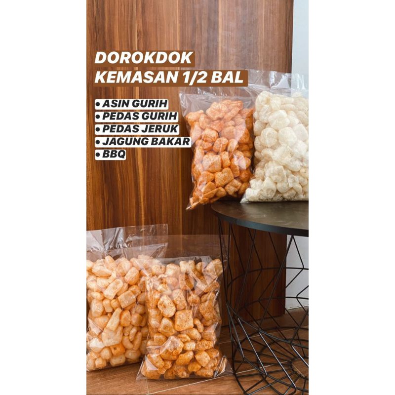 

DOROKDOK KERUPUK KULIT SAPI RAMBAK