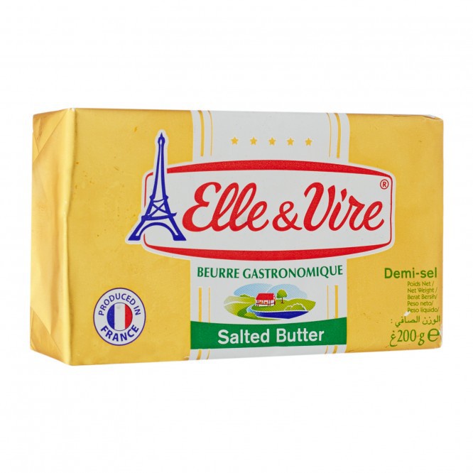 

elle vire butter salted 200g