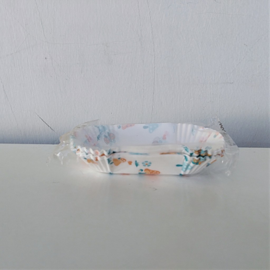 

Kertas Alas Roti / Kertas Cup Cake / Cake Case Oval