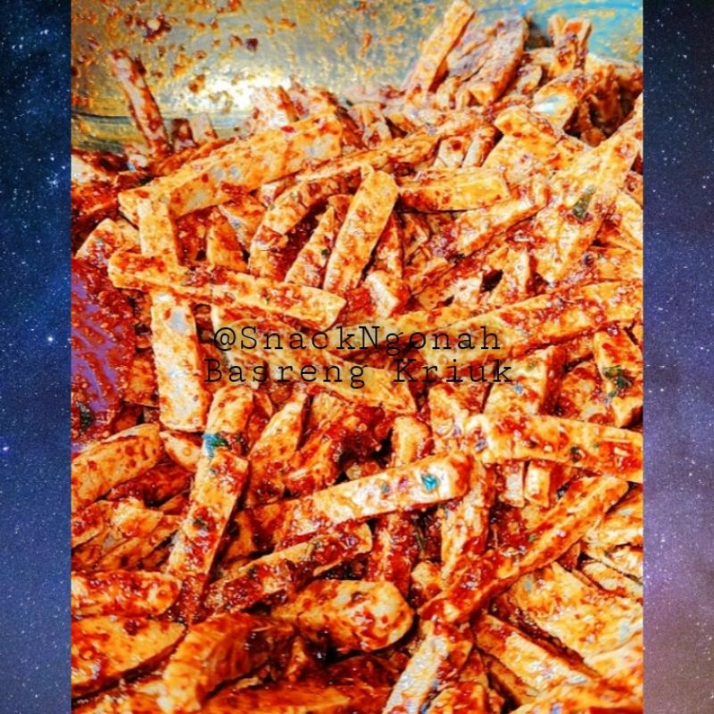 

BASRENG(baso goreng) Ngajeletot home Made bisa di mix 2 varian ukuran ½kg/500g @cemilan_icoh