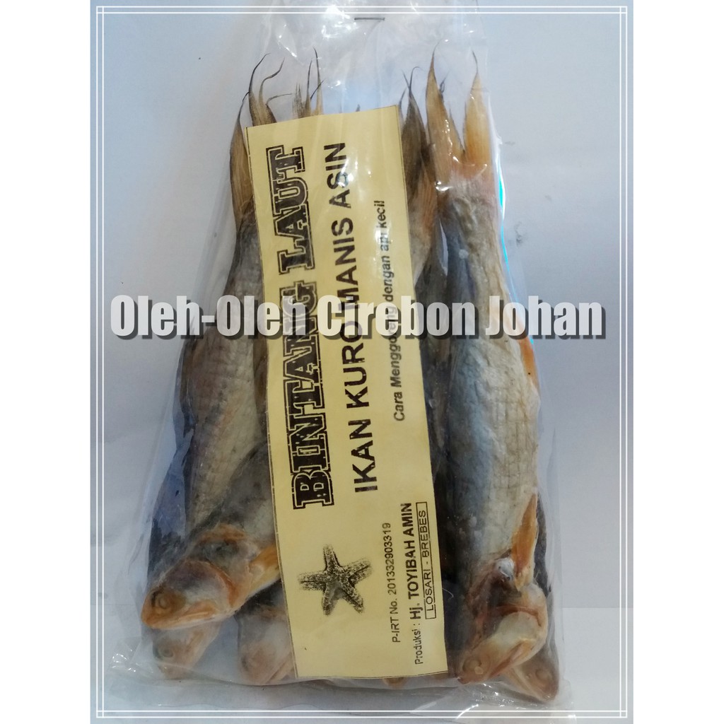 

Ikan Kuro Manis Asin