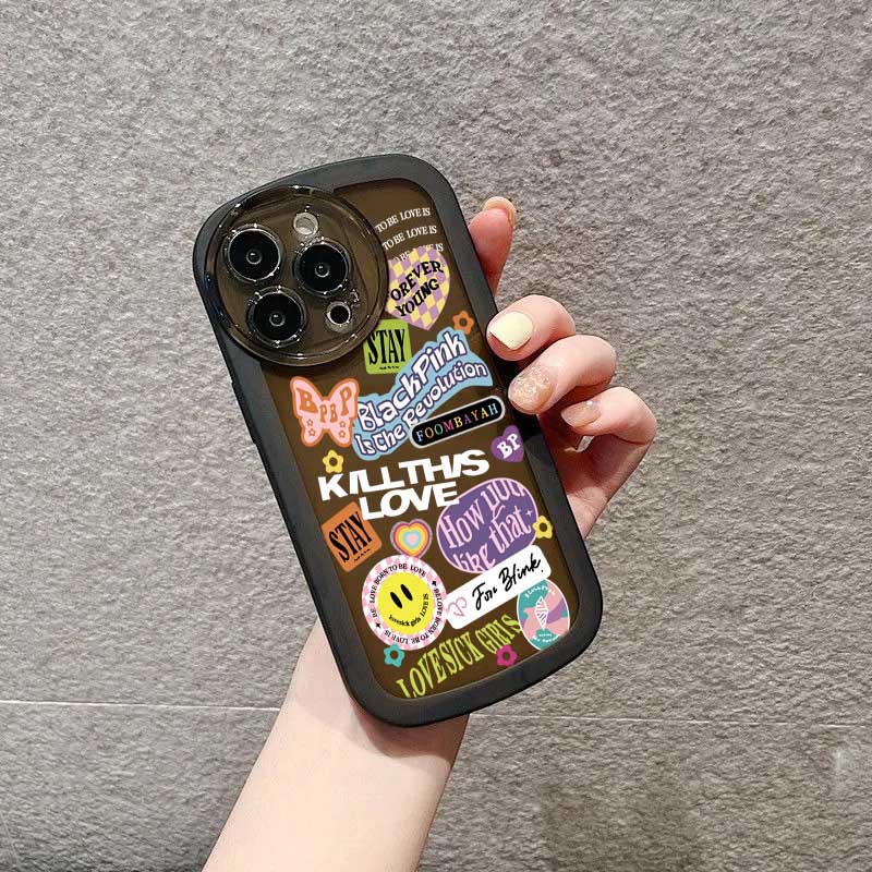 Soft Case Motif Ilustrasi Kolase Untuk Samsung J7 PRO A13 A02S A03 A03S A23 A30S A11 A12 A51 A30 A50 A52 A20S A10S M11 M12 J7 PRIME J4 PLUS