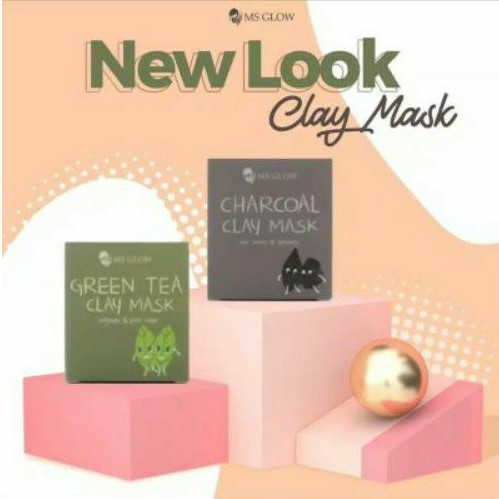 MS GLOW CLAY MASK