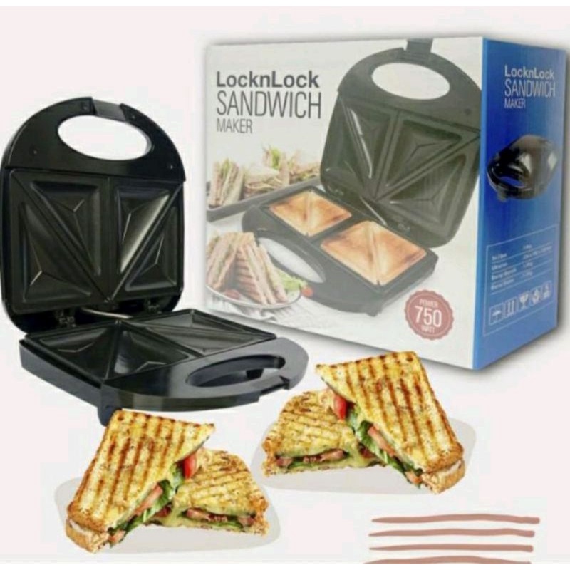 100% Original Lock n lock sandwich maker / Pemanggang Roti