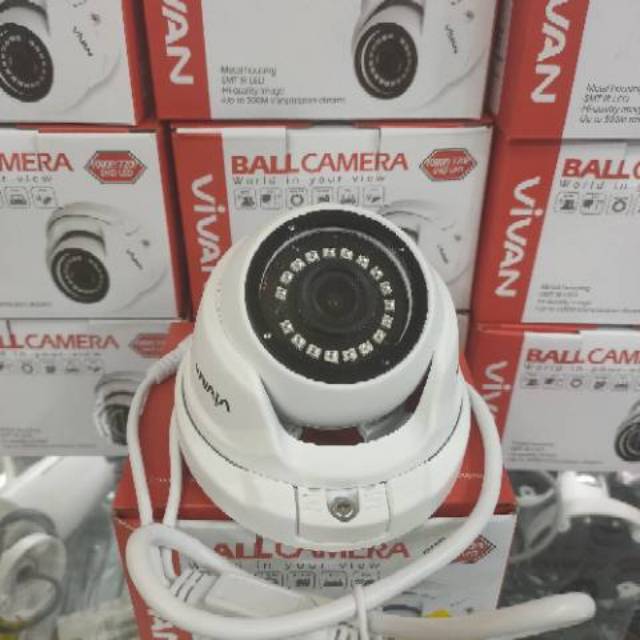 Kamera cctv indoor Vivan 2mp/ full hd 1080p hybrid support semua jenis dvr