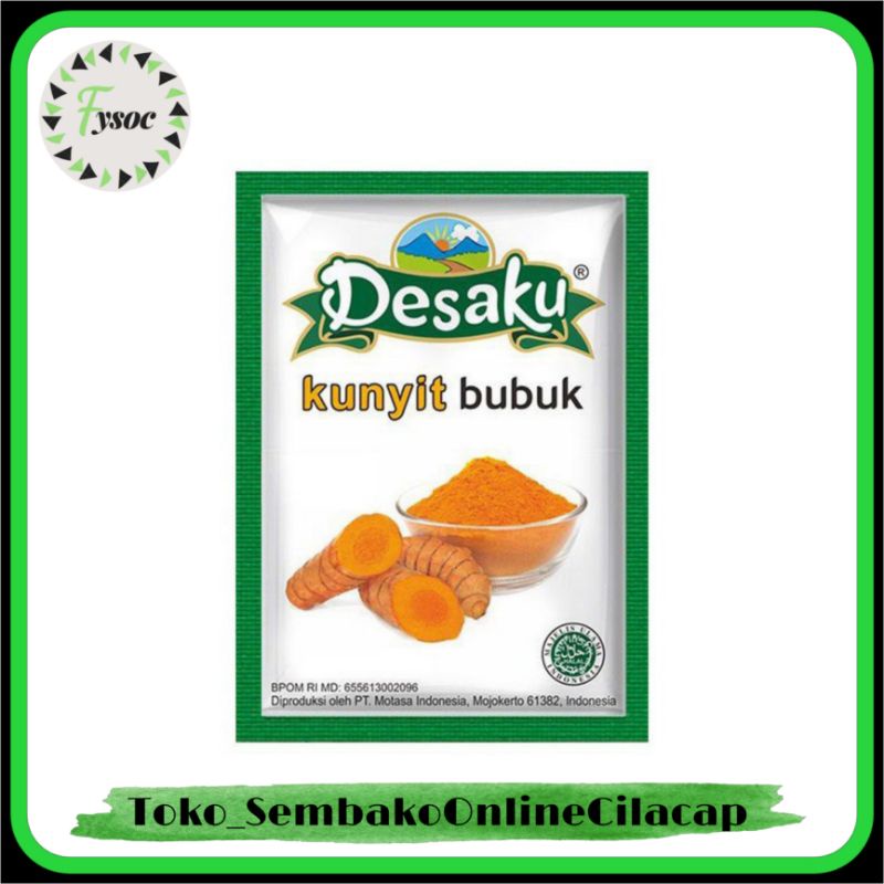 DESAKU KUNYIT BUBUK 10GR