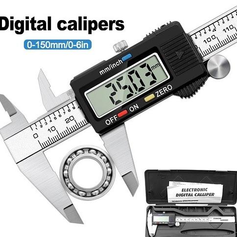 

Office & Stationery | Alat Tulis | Sketmat/Sigmat/Jangka Sorong/Vernier Caliper Digital/Elektrik With Lcd | Best Seller