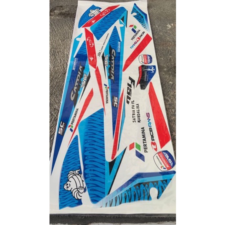 striping sticker satria Fu faclift Mandalika grafis terbaru 2013 2014 2015