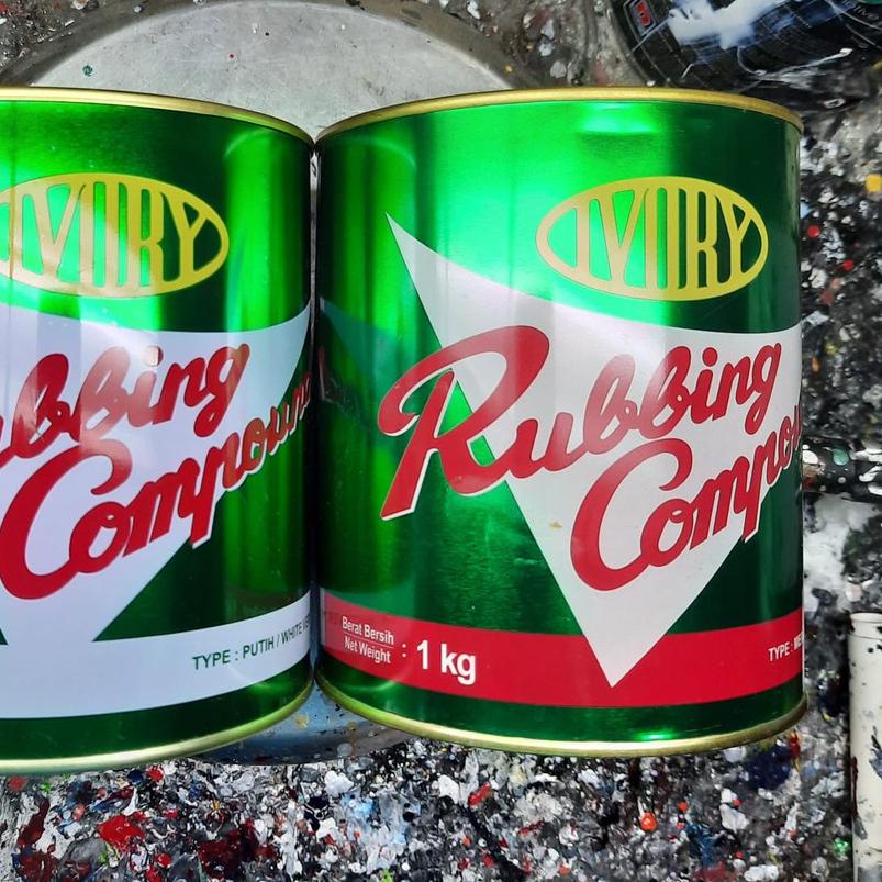 ⅍ Rubbing compound/Kompon/compon poles mobil- IVORY ◄