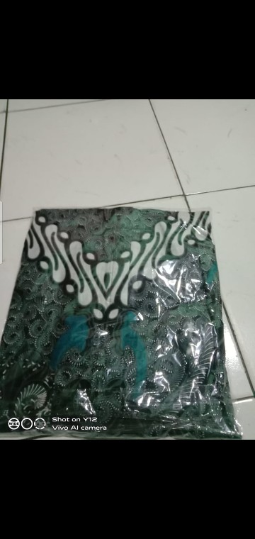 Kemeja Batik Pria Lengan Panjang Size M L Xl Xxl