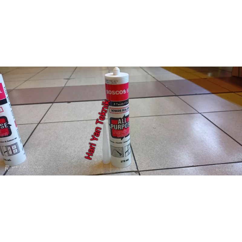 

Boscos Sealant Lem