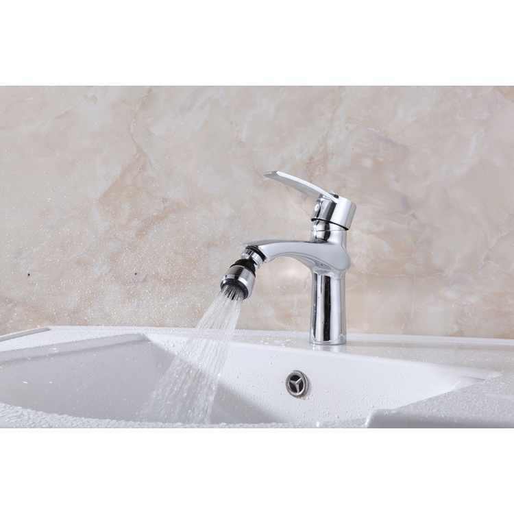 Sambungan Kepala Kran Air Turbo Flex Faucet 360 Flexible 2 Mode Spray - Sambungan Kran Air Cuci Piring - keran wastafel cuci piring stainless - kran air - keran wastafel - kran cuci piring - kran tembok stainless