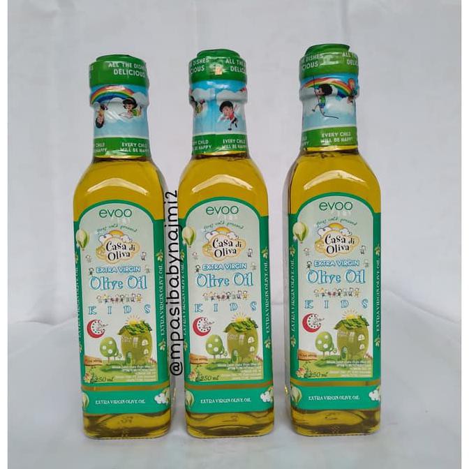 Jual Minyak Zaitun Paket Mpasi Bayi Casa Di Oliva Evoo For Kids Minyak Zaitun Indonesia Shopee Indonesia