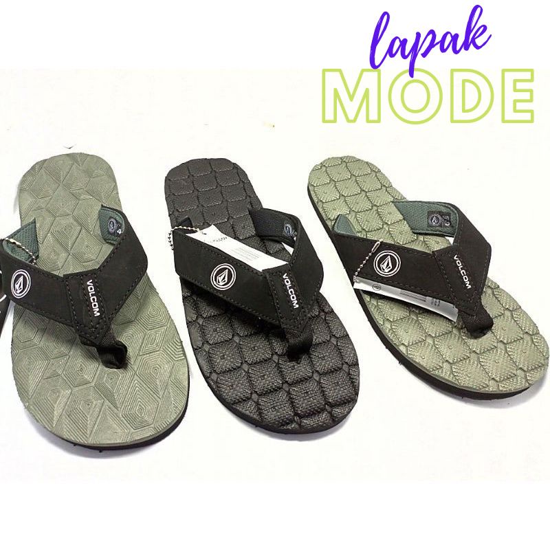SANDAL JEPIT DISTRO PRIA/WANITA SANDAL VOLCOM PREMIUM TERBARU