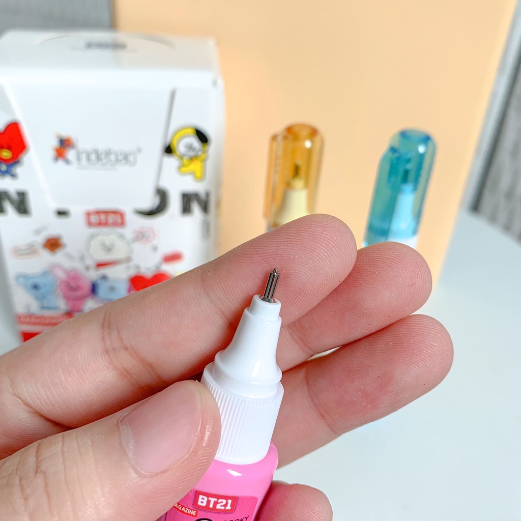 TIPE X CAIR BT21 ARMY BANGTAN BTS KPOP MURAH READY GROSIR COD