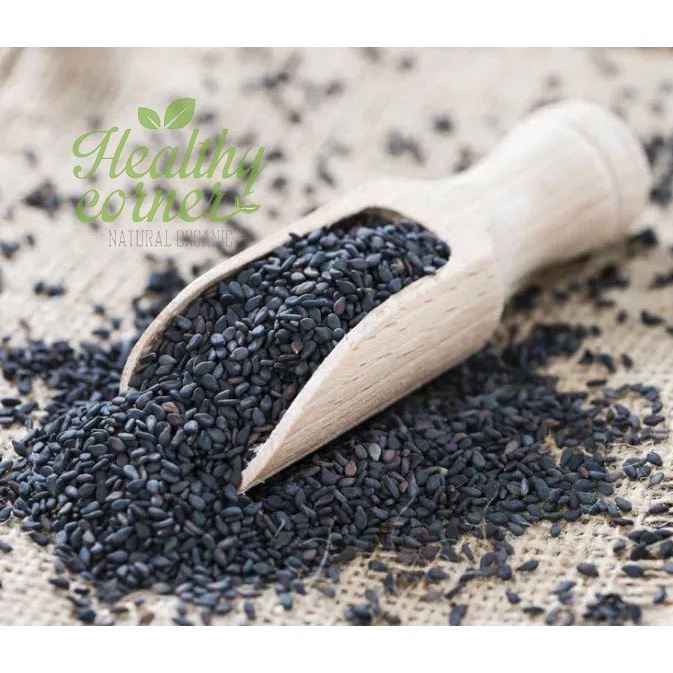 Wijen Hitam Panggang / Roasted Black Sesame Seed 1 kilogram