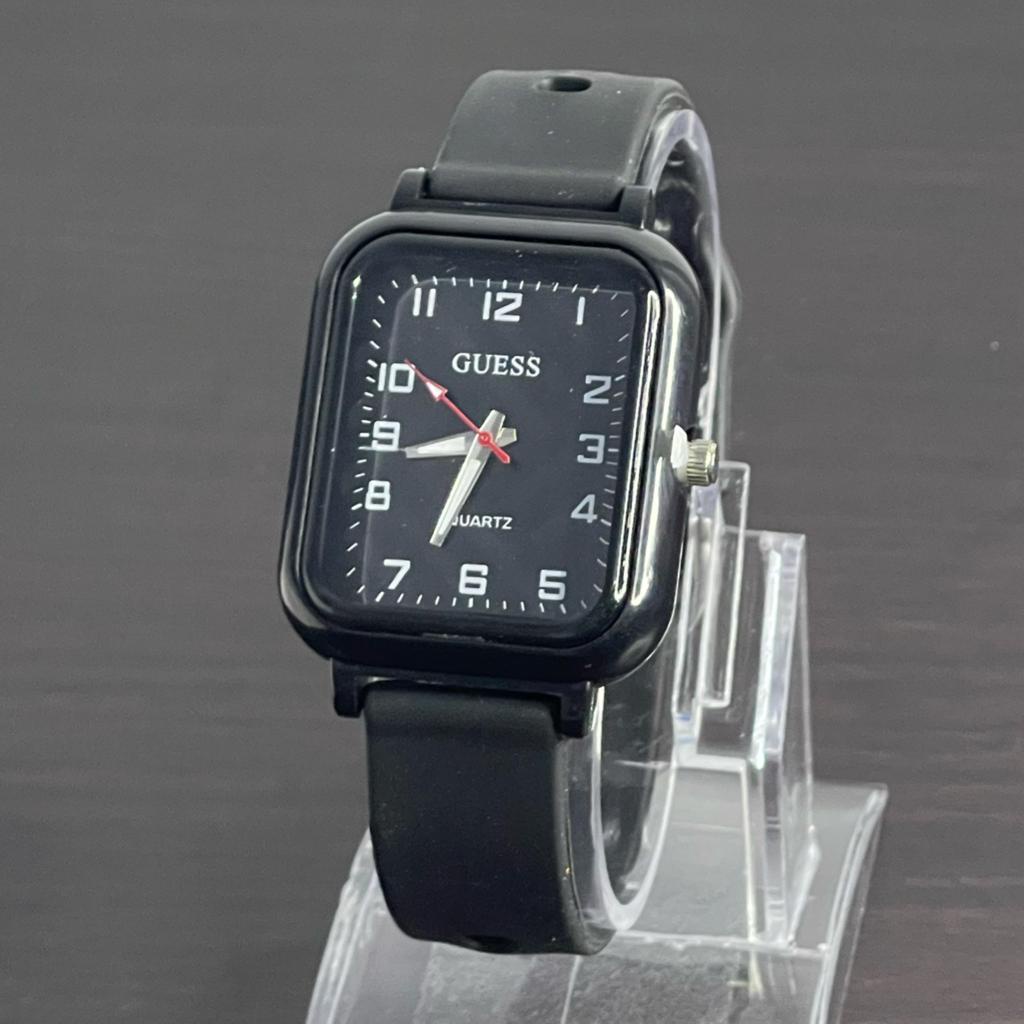 (SS) JAM TANGAN ANALOG WANITA CASUAL STRAP RUBBER G-113