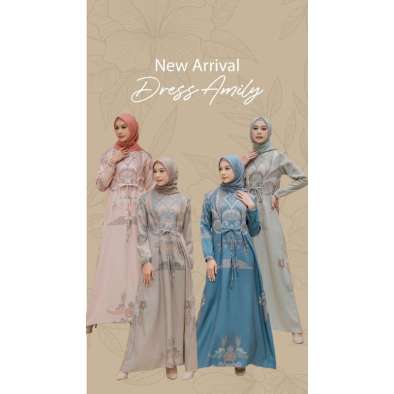 Dress Amily By MY LADY Original