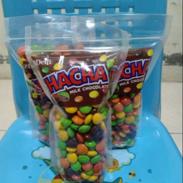 

Permen chacha coklat