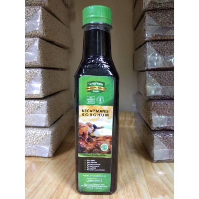 

Kecap Manis Sorghum 330ml