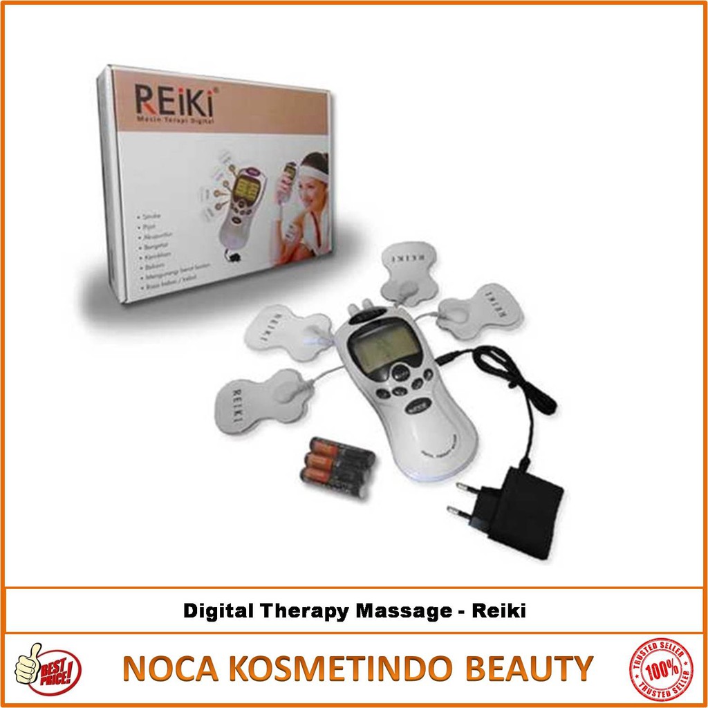 GTI - Reiki Digital Therapy Machine Alat Terapi Digital Refleksi Original Import
