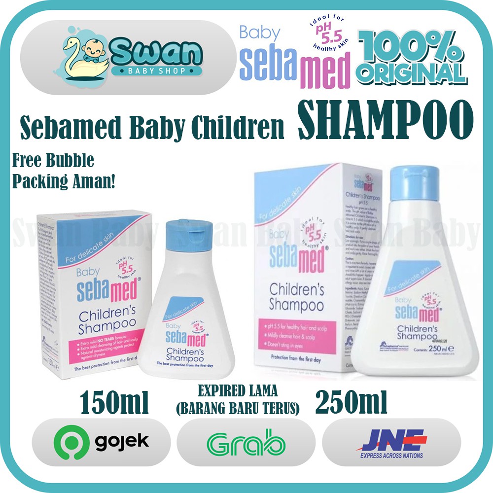 Sebamed Children's Shampoo (150ml dan 250ml)