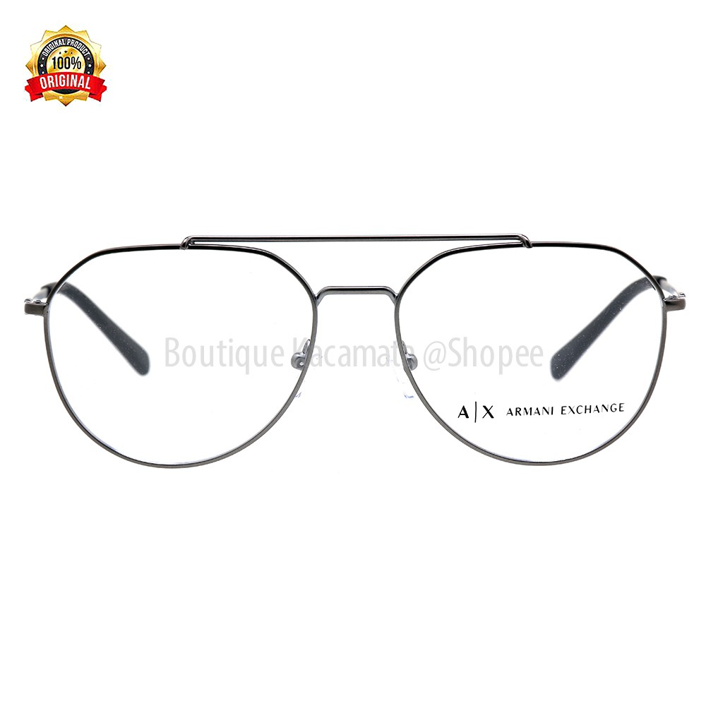 Frame Kacamata Armani Exchange Original AX1029