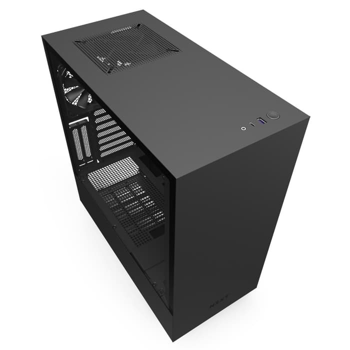 Casing PC NZXT H510i Black / Casing Gaming